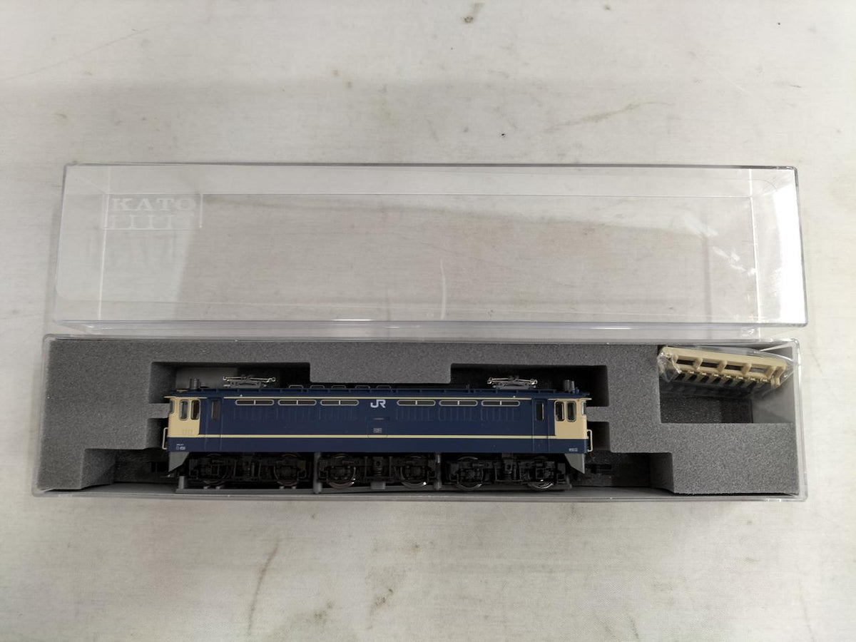 KATO N Gauge EF65 1000 Late Model