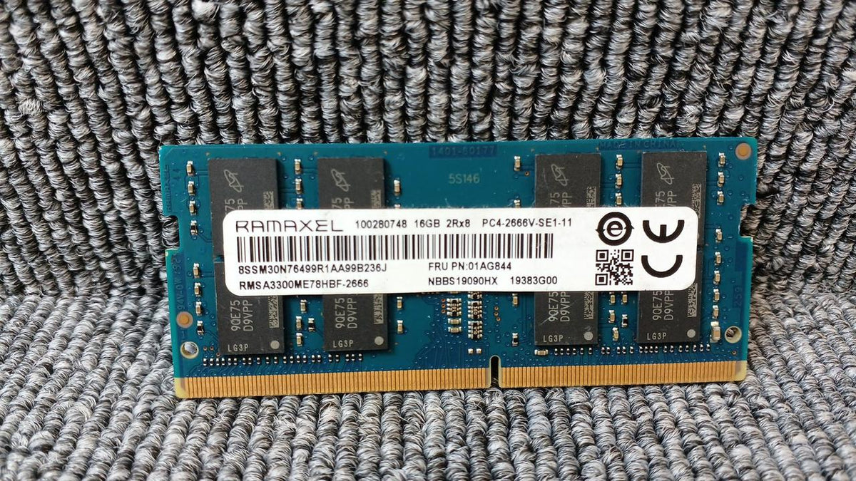RAMAXEL Memory for Notebook PCs RMSA3300ME78HBF-2666