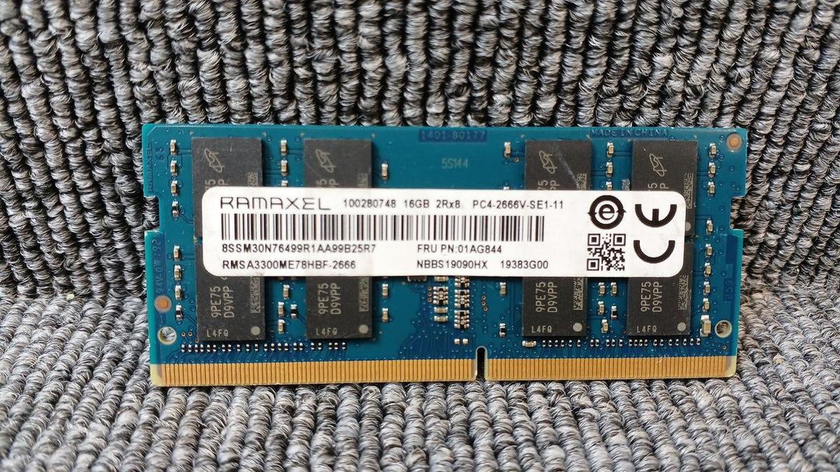 RAMAXEL Memory for Notebook PCs RMSA3300ME78HBF-2666