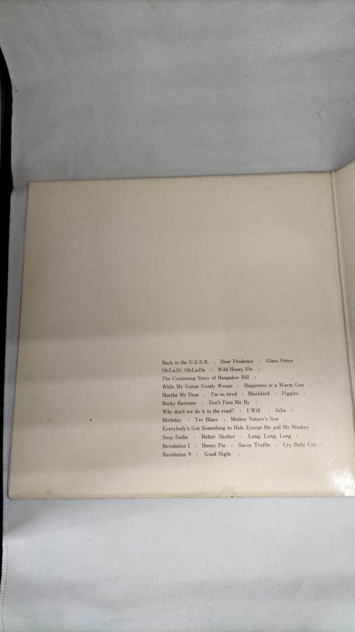 APPLE RECORDS LP Western Music THE BEATLES