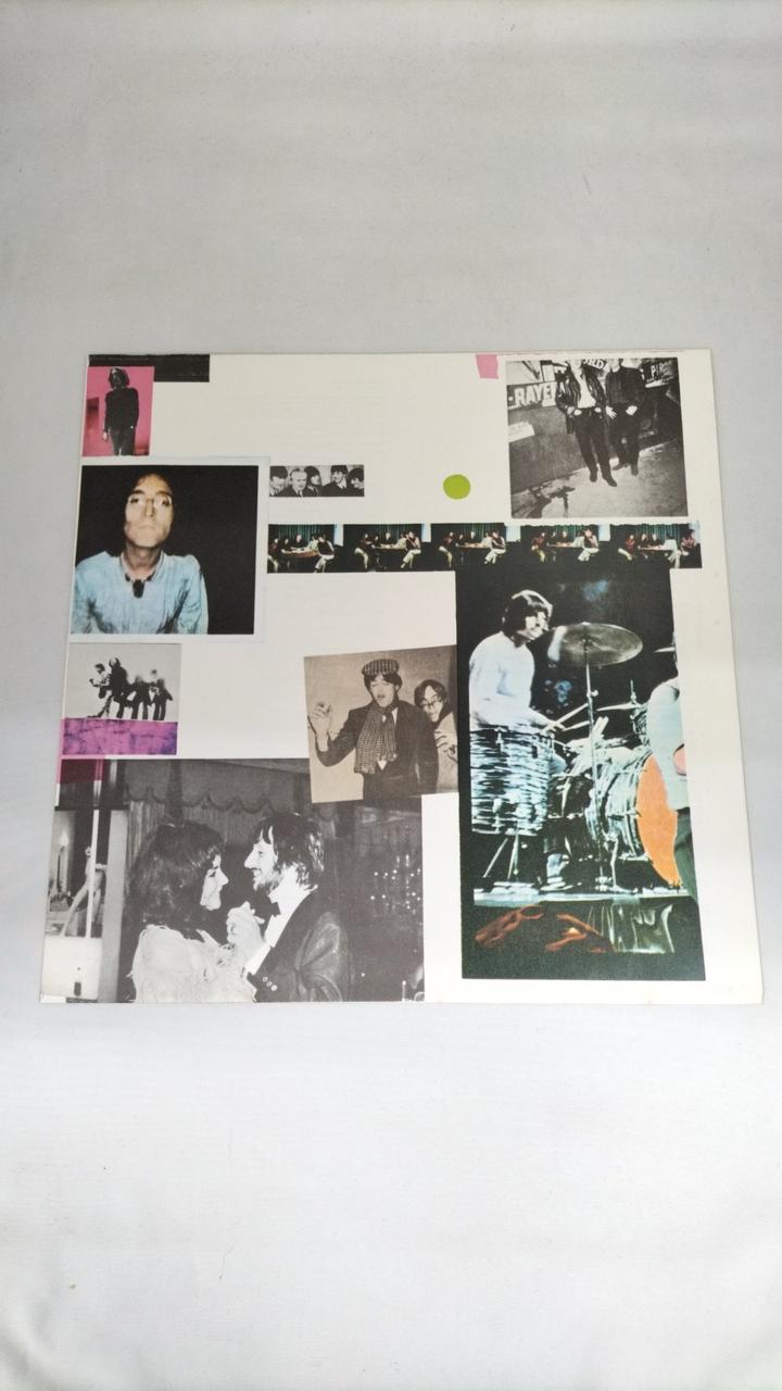 APPLE RECORDS LP Western Music THE BEATLES