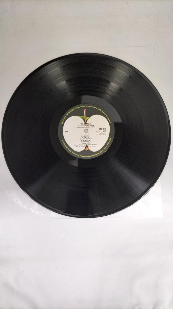 APPLE RECORDS LP Western Music THE BEATLES