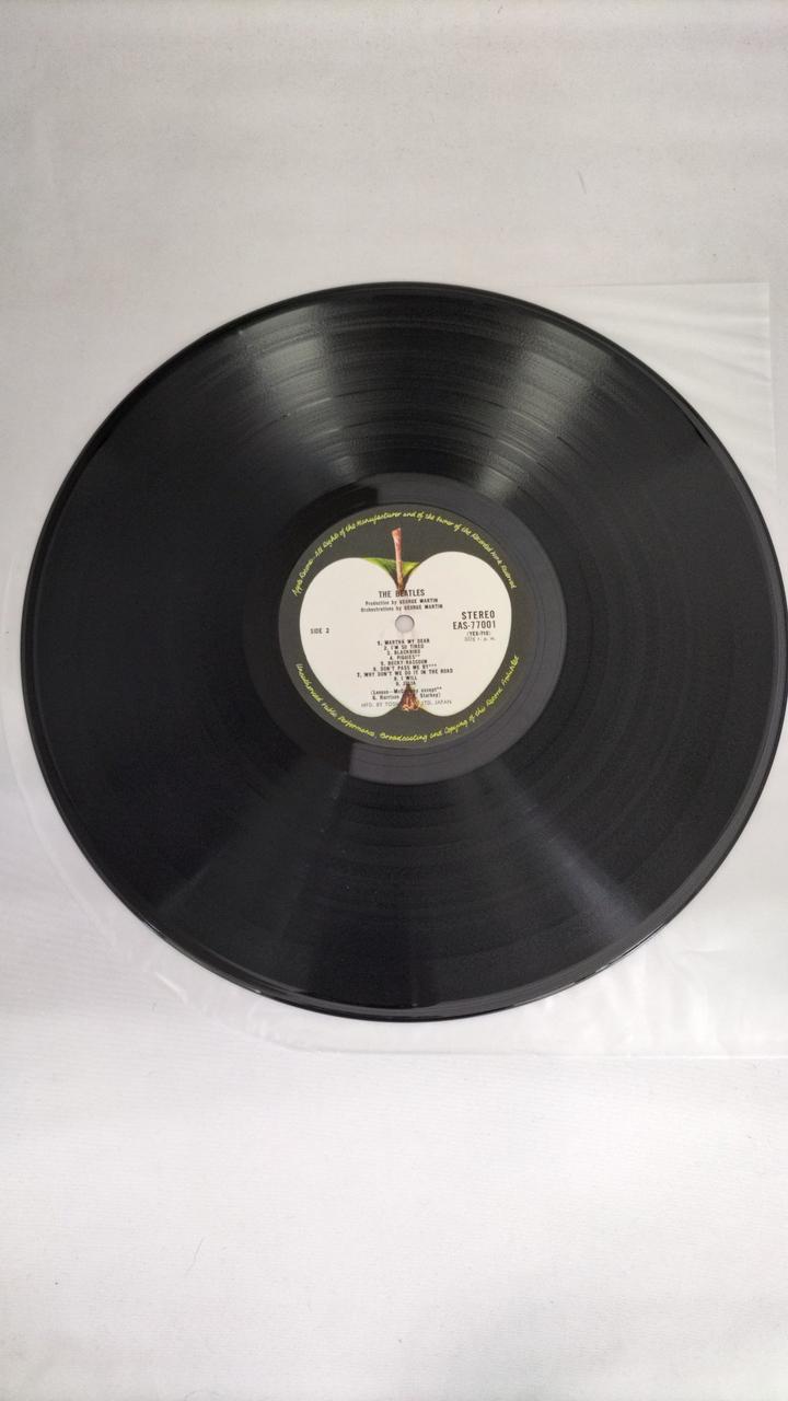 APPLE RECORDS LP Western Music THE BEATLES