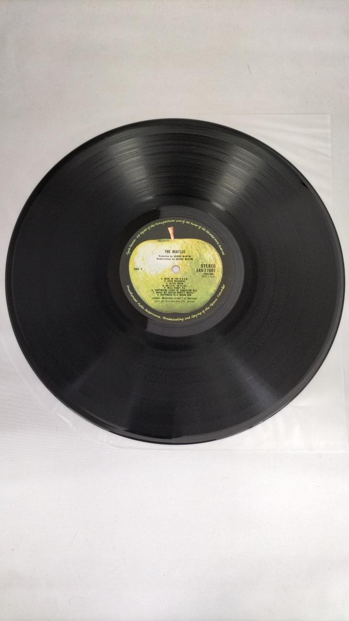 APPLE RECORDS LP Western Music THE BEATLES