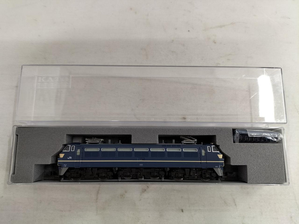KATO N Gauge EF66 Late Model 0 Series Blue Train Tractor