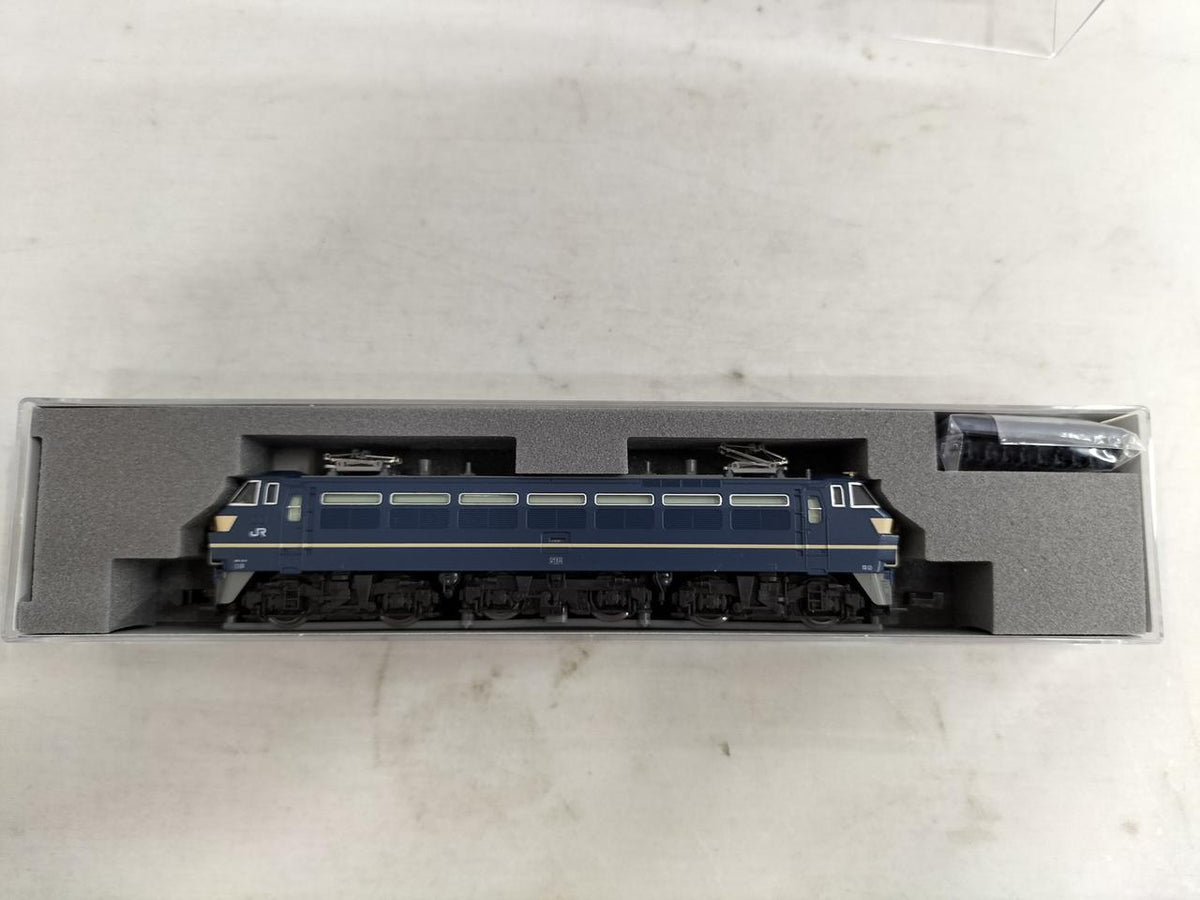 KATO N Gauge EF66 Late Model 0 Series Blue Train Tractor