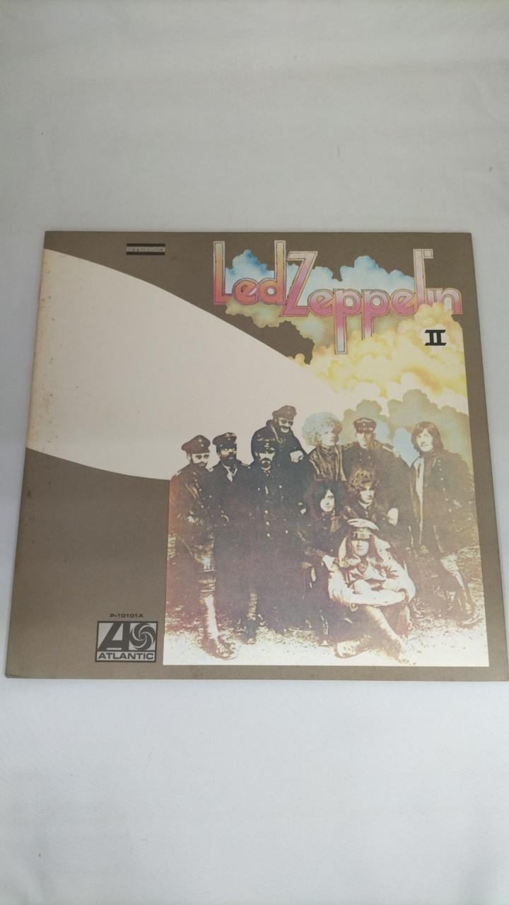 Atlantic LP record LEDZEPPLIN2/LEDZEPPLIN