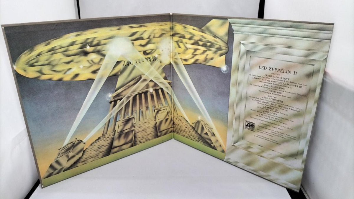 Atlantic LP record LEDZEPPLIN2/LEDZEPPLIN