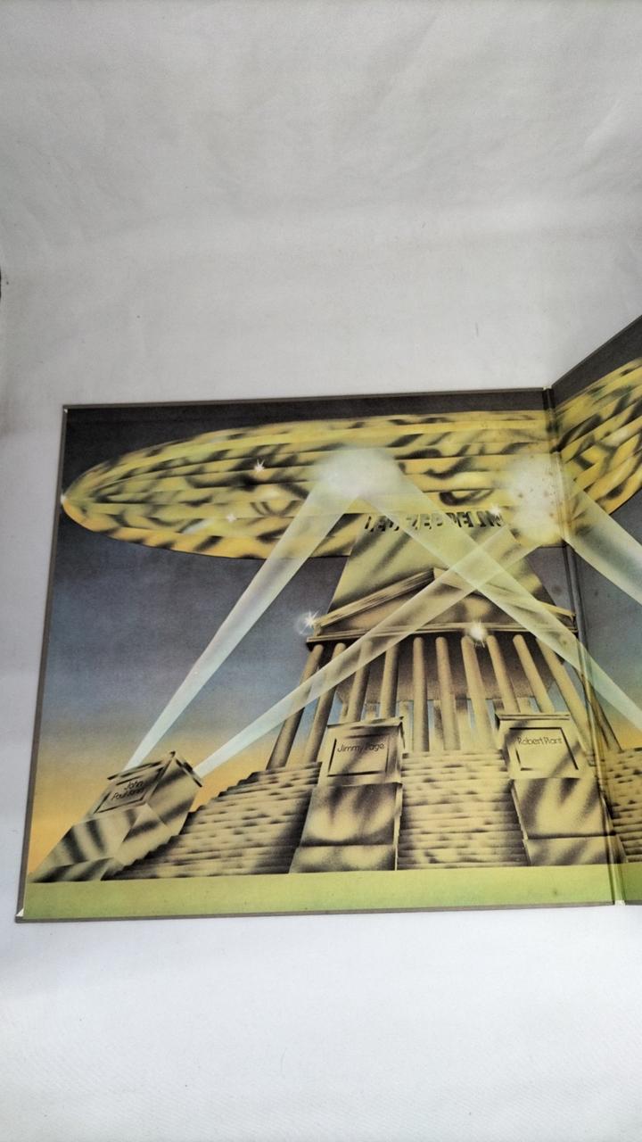 Atlantic LP record LEDZEPPLIN2/LEDZEPPLIN