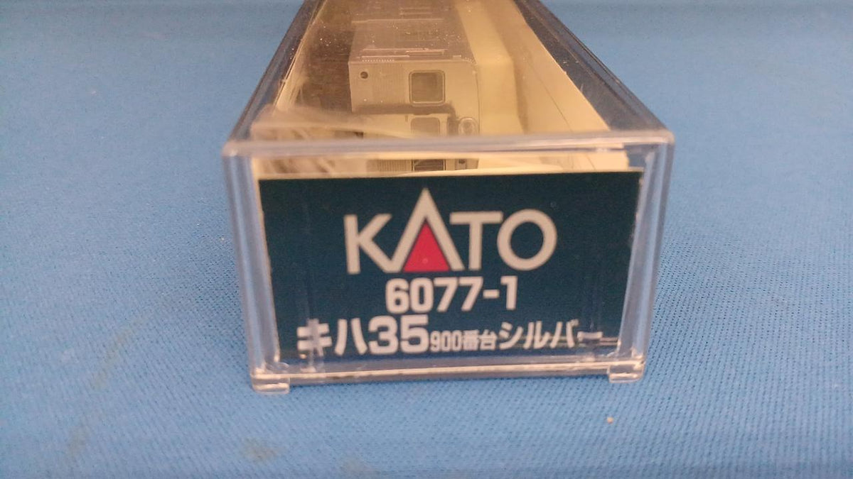 KATO KiHa 35 900 Series Silver 6077-1