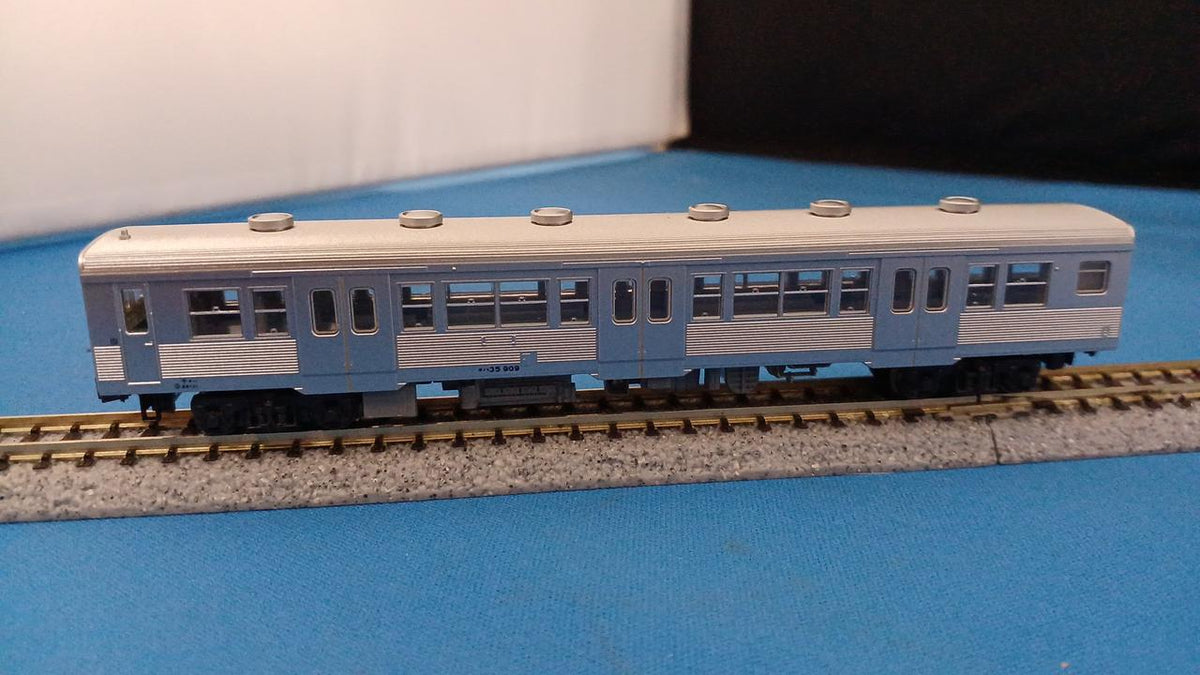 KATO KiHa 35 900 Series Silver 6077-1