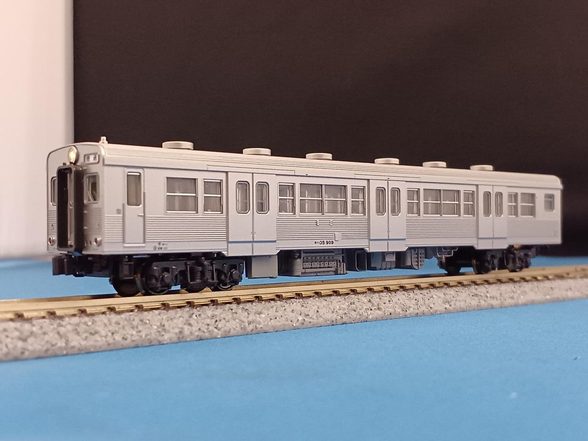 KATO KiHa 35 900 Series Silver 6077-1