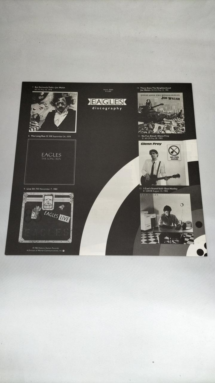 Warner Pioneer LP Record Greatest Hits 2 / Eagles