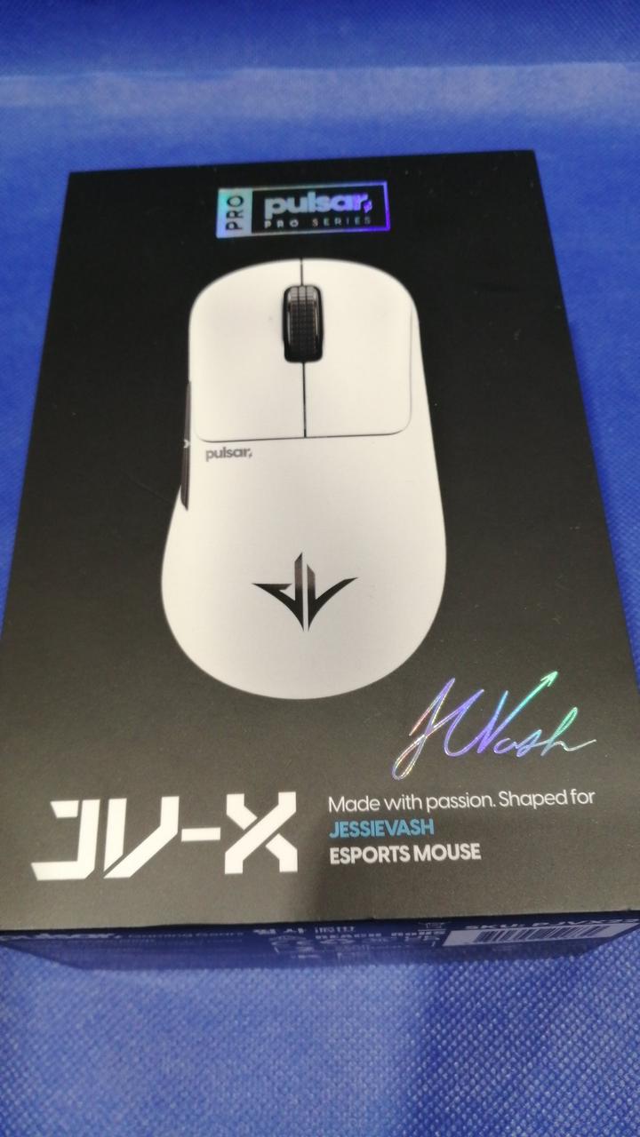 PULSAR Gaming Mouse pulsar JV-X | BanzaiHobby