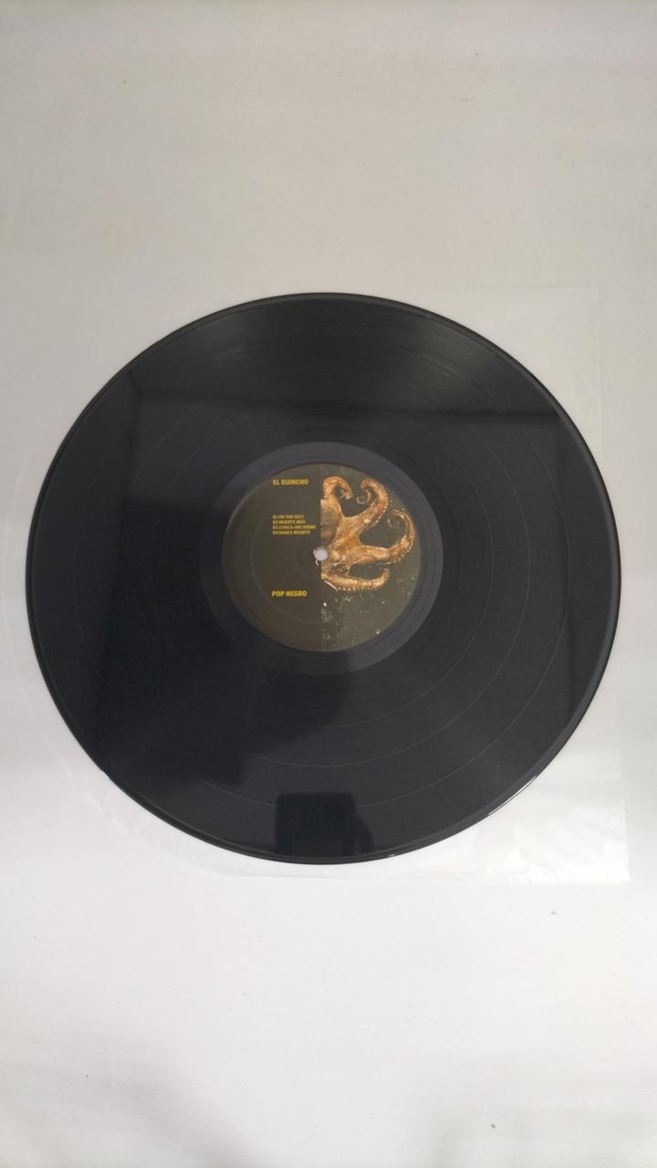 EI GUINCHO Record POP NEGRO