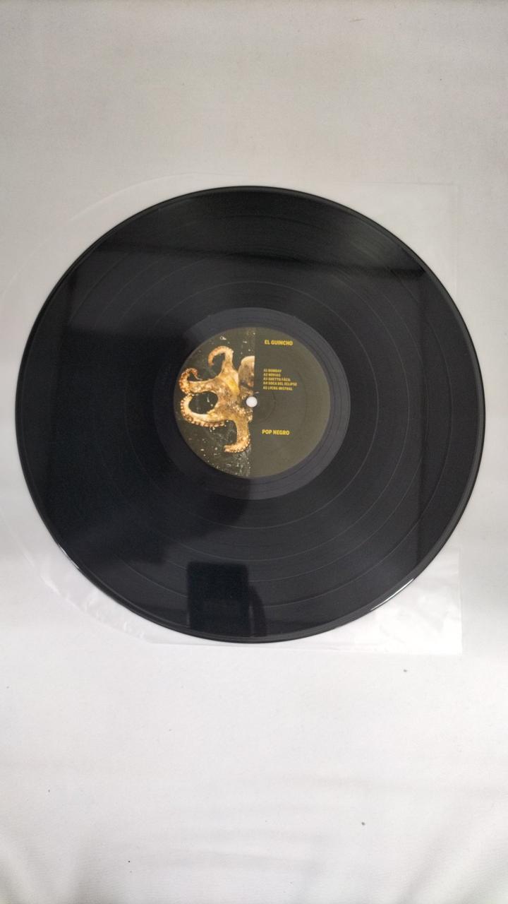 EI GUINCHO Record POP NEGRO