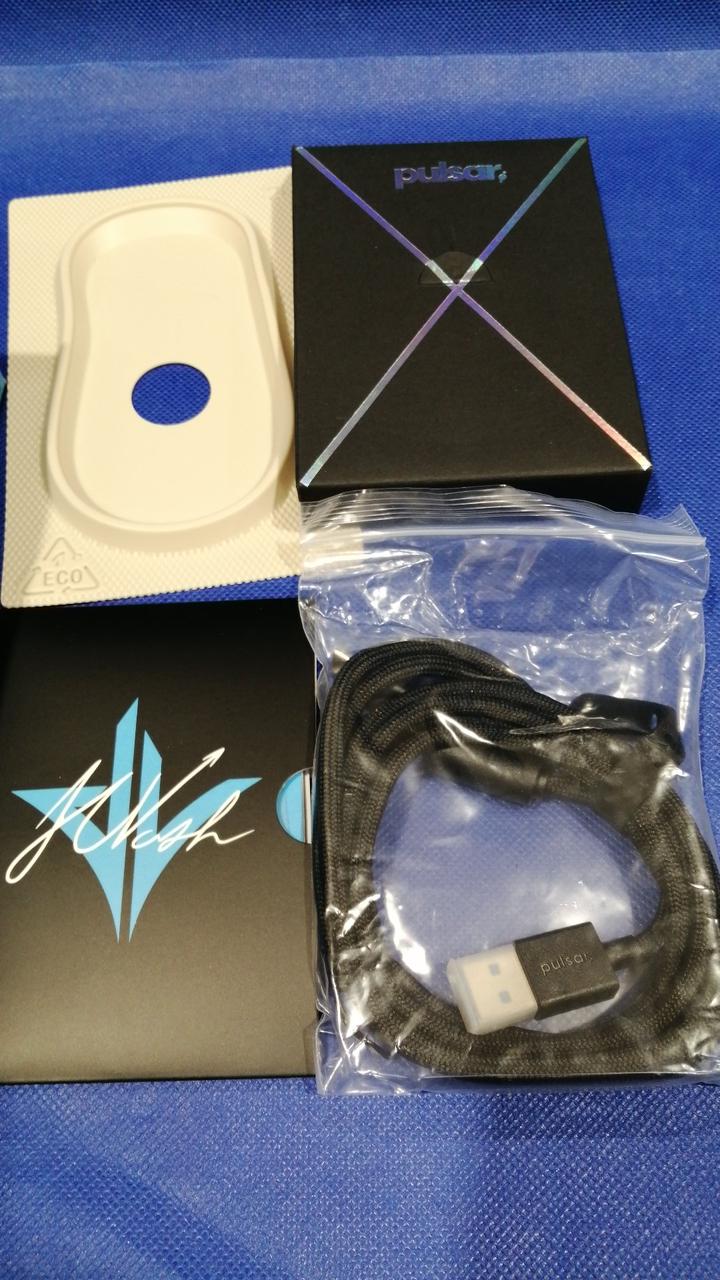 PULSAR Gaming Mouse pulsar JV-X