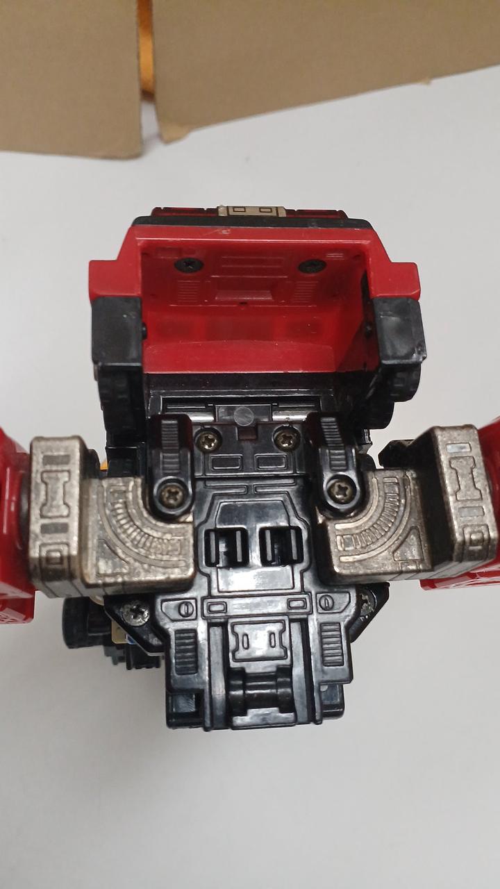 BANDAI DX Chogokin Victory Robo Emergency Squadron GoGoFive