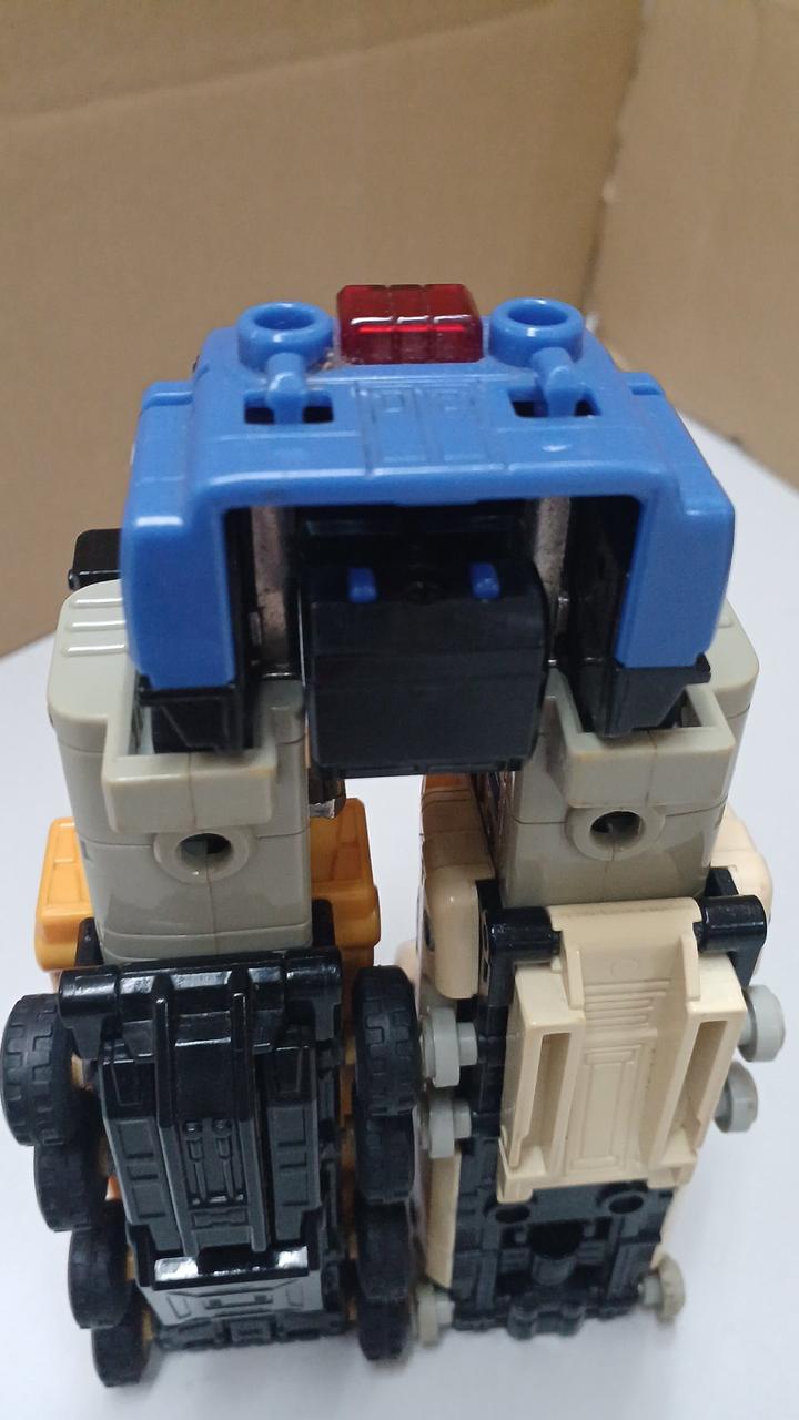 BANDAI DX Chogokin Victory Robo Emergency Squadron GoGoFive