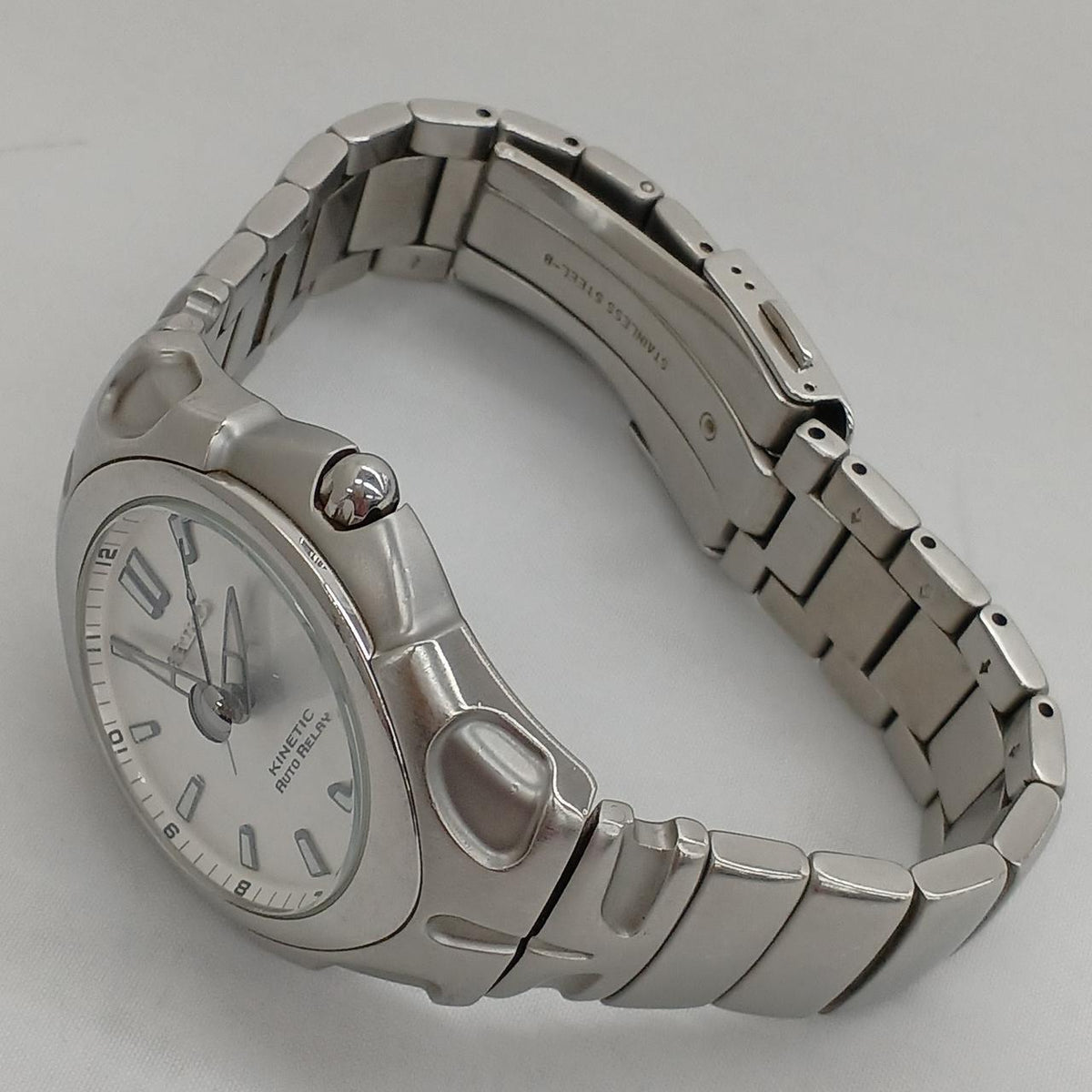 SEIKO SEIKO KINETIC AUTO 5J22-OC80
