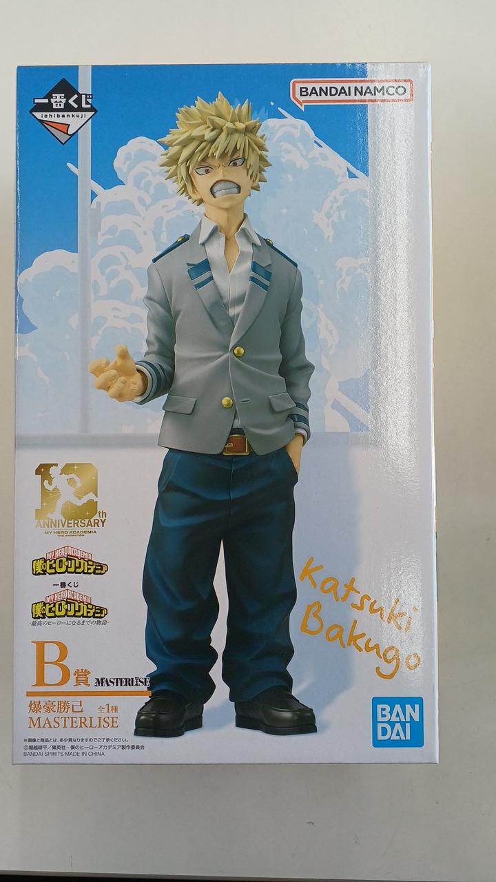 Ichiban Kuji (BANPRESTO) My Hero Academia: The Story to Become the Greatest Hero Prize B Katsuki Bakugo MASTERLISE