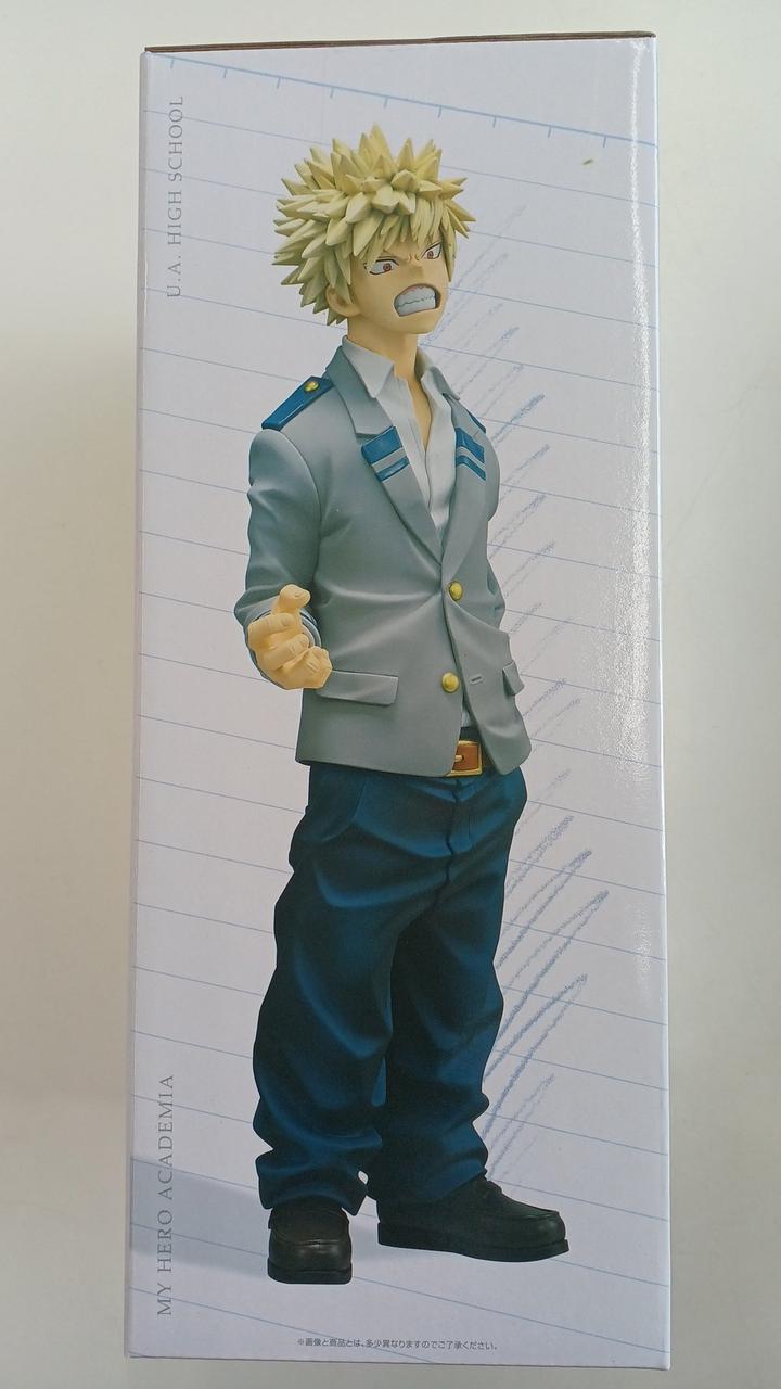 Ichiban Kuji (BANPRESTO) My Hero Academia: The Story to Become the Greatest Hero Prize B Katsuki Bakugo MASTERLISE