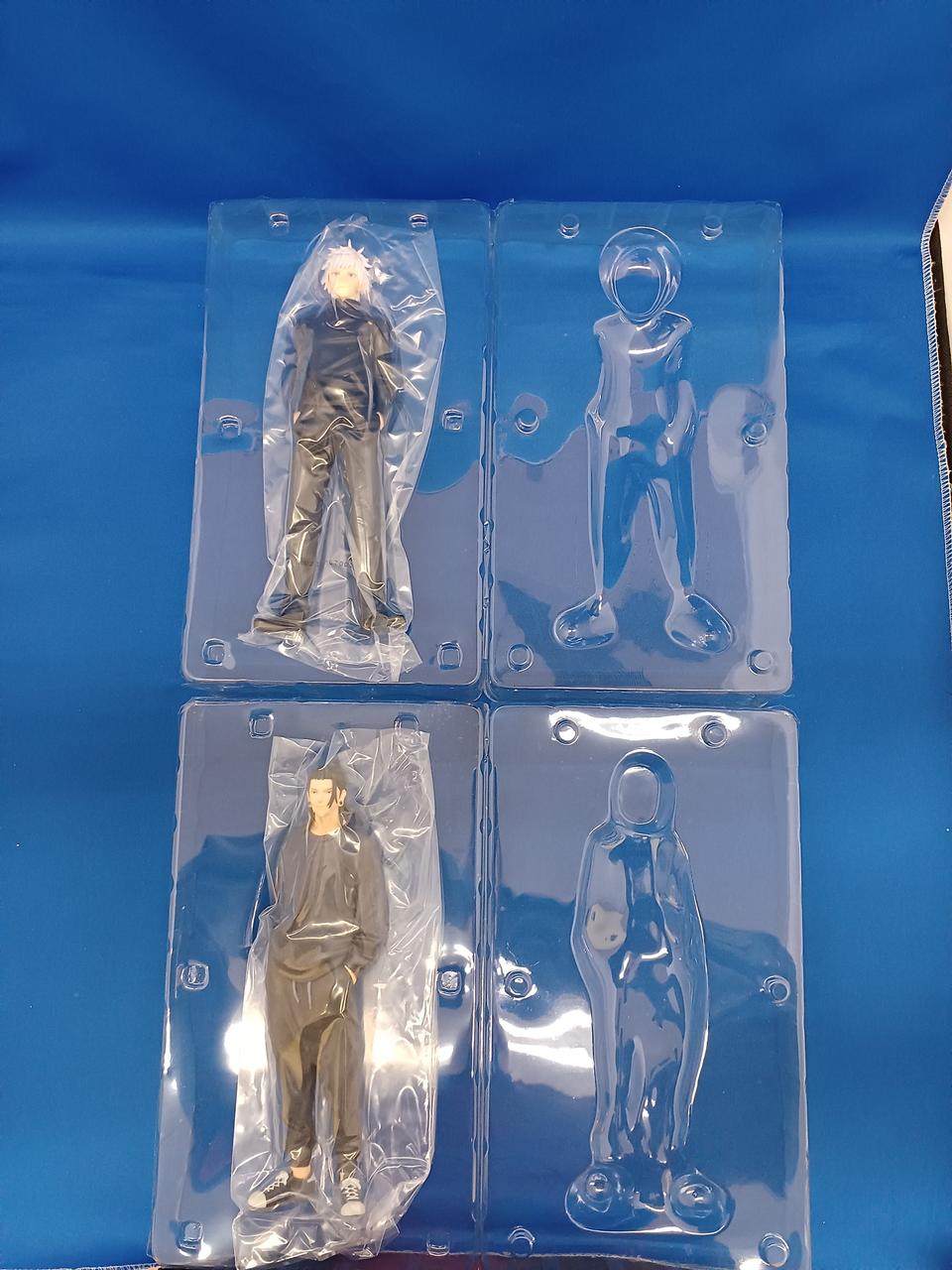 Ichiban Kuji (BANPRESTO) Jujutsu Kaisen: Hidden Gem & Jewel Fold D Prize Satoru Gojo & E Prize Suguru Geto