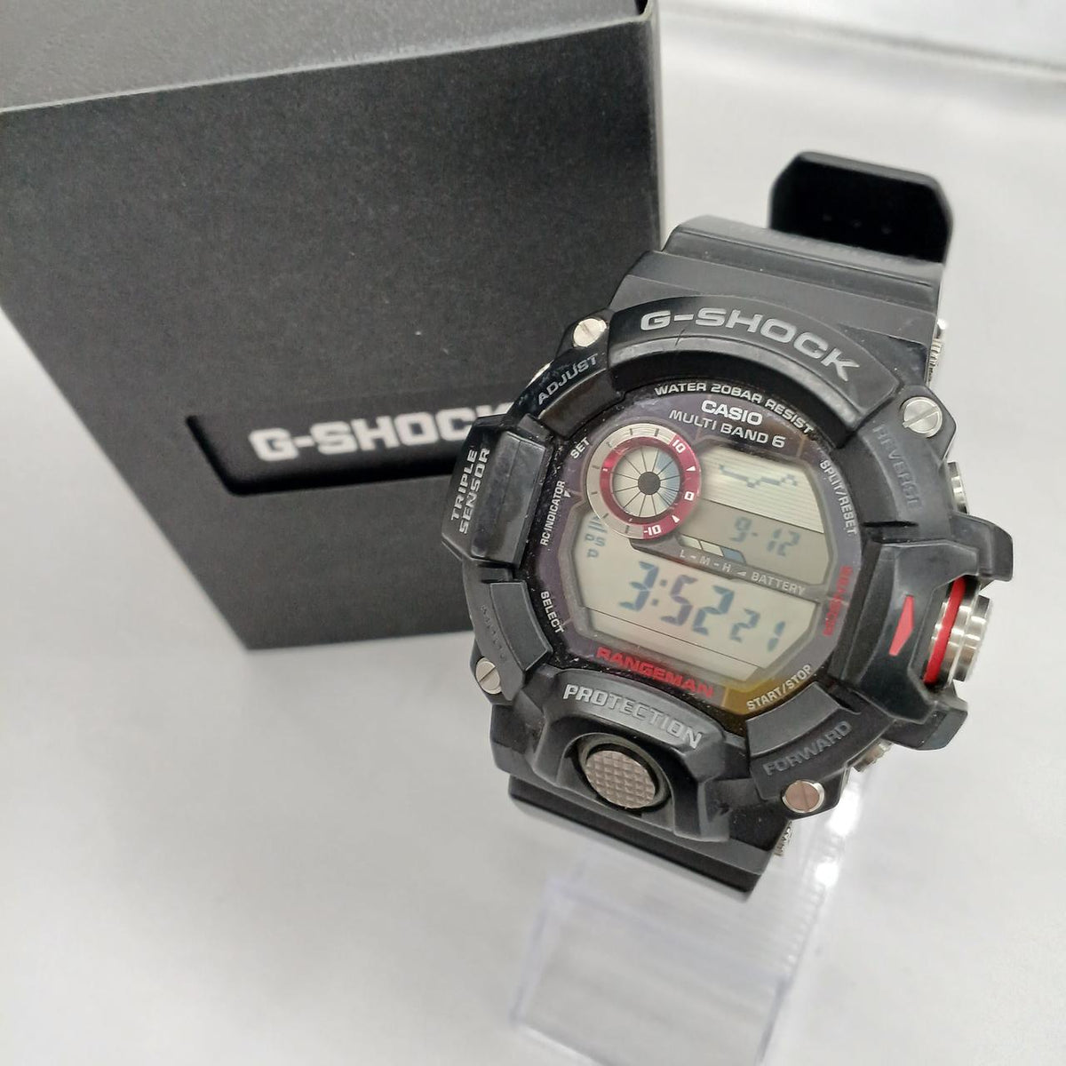 CASIO G-SHOCK RANGE MAN GW-9400
