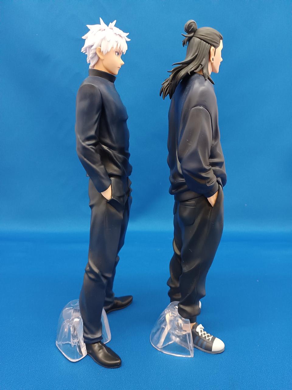 Ichiban Kuji (BANPRESTO) Jujutsu Kaisen: Hidden Gem & Jewel Fold D Prize Satoru Gojo & E Prize Suguru Geto