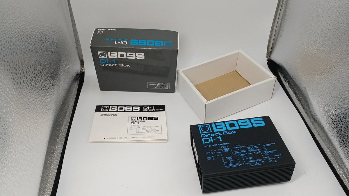 BOSS Direct Box DI-1