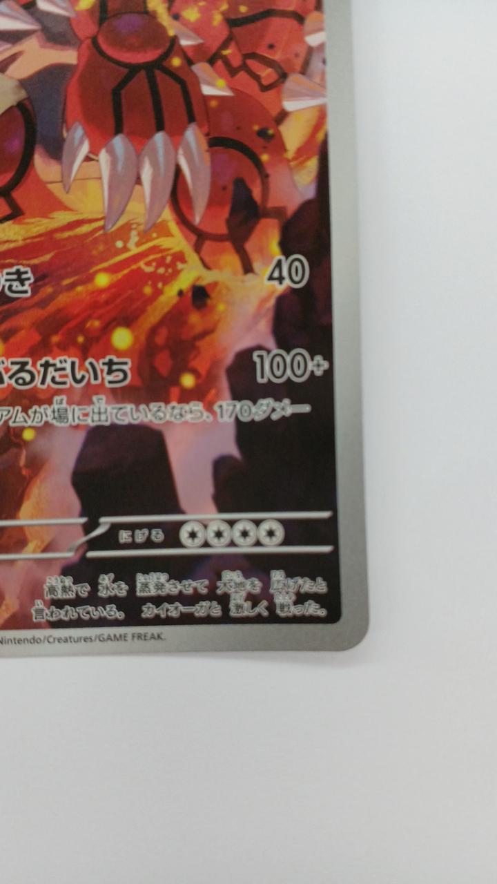 Pokémon Card Grodon 084/076