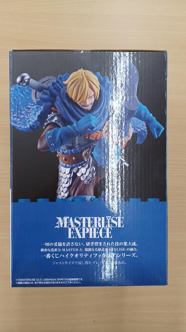 One Piece Ichiban Kuji Prize B: Sanji Elbaf Edition