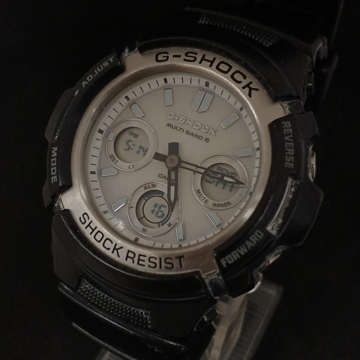 CASIO G-SHOCK AWG-M100SB
