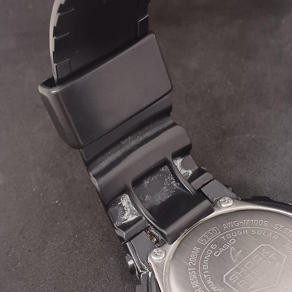 CASIO G-SHOCK AWG-M100SB
