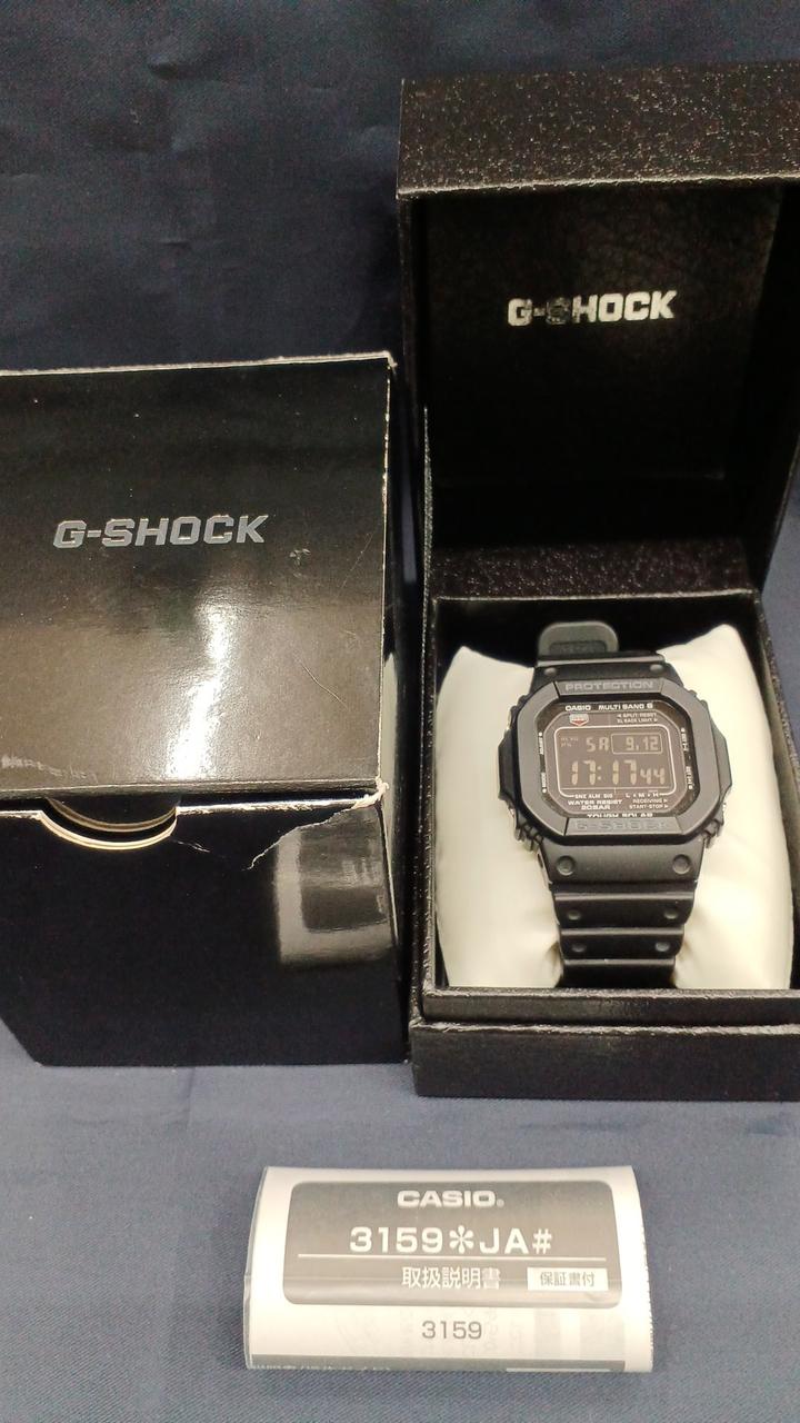 CASIO G-SHOCK GW-M5610-1BJF