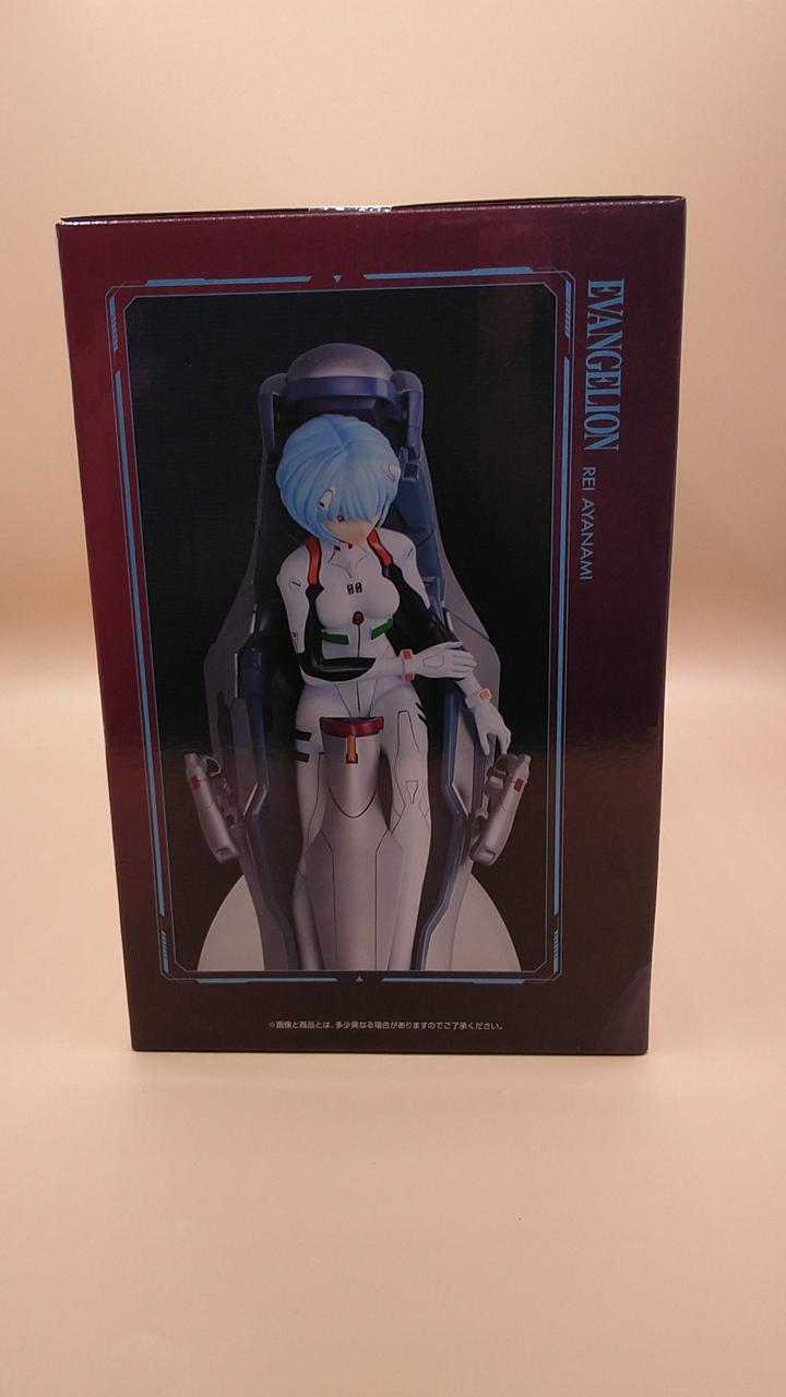 BANDAI Figure Ichiban Kuji Evangelion: New Theatrical Edition: Introduction B Prize Rei Ayanami