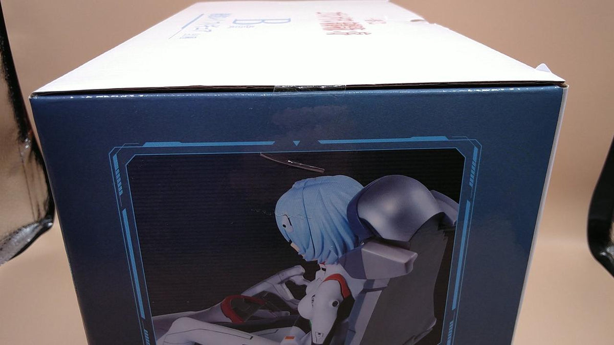 BANDAI Figure Ichiban Kuji Evangelion: New Theatrical Edition: Introduction B Prize Rei Ayanami