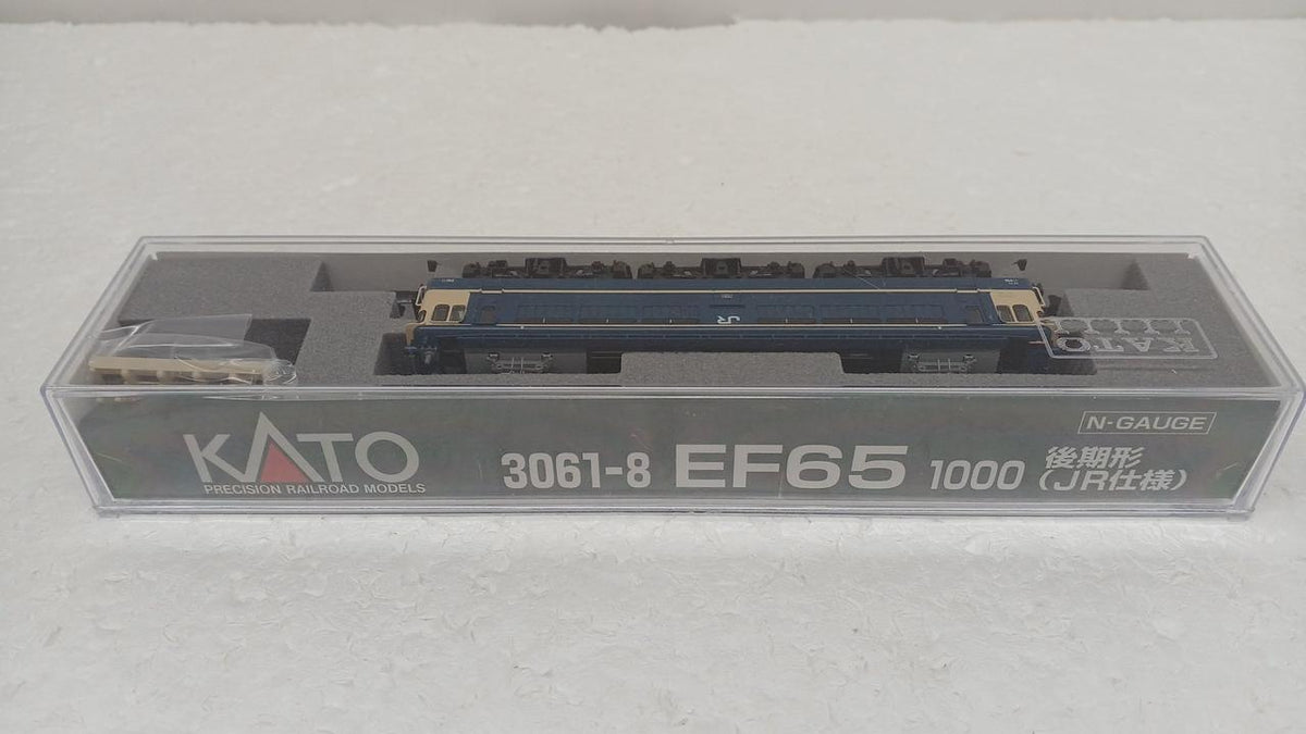 KATO N Gauge EF65 1000 Late Model JR Spec 3061-8