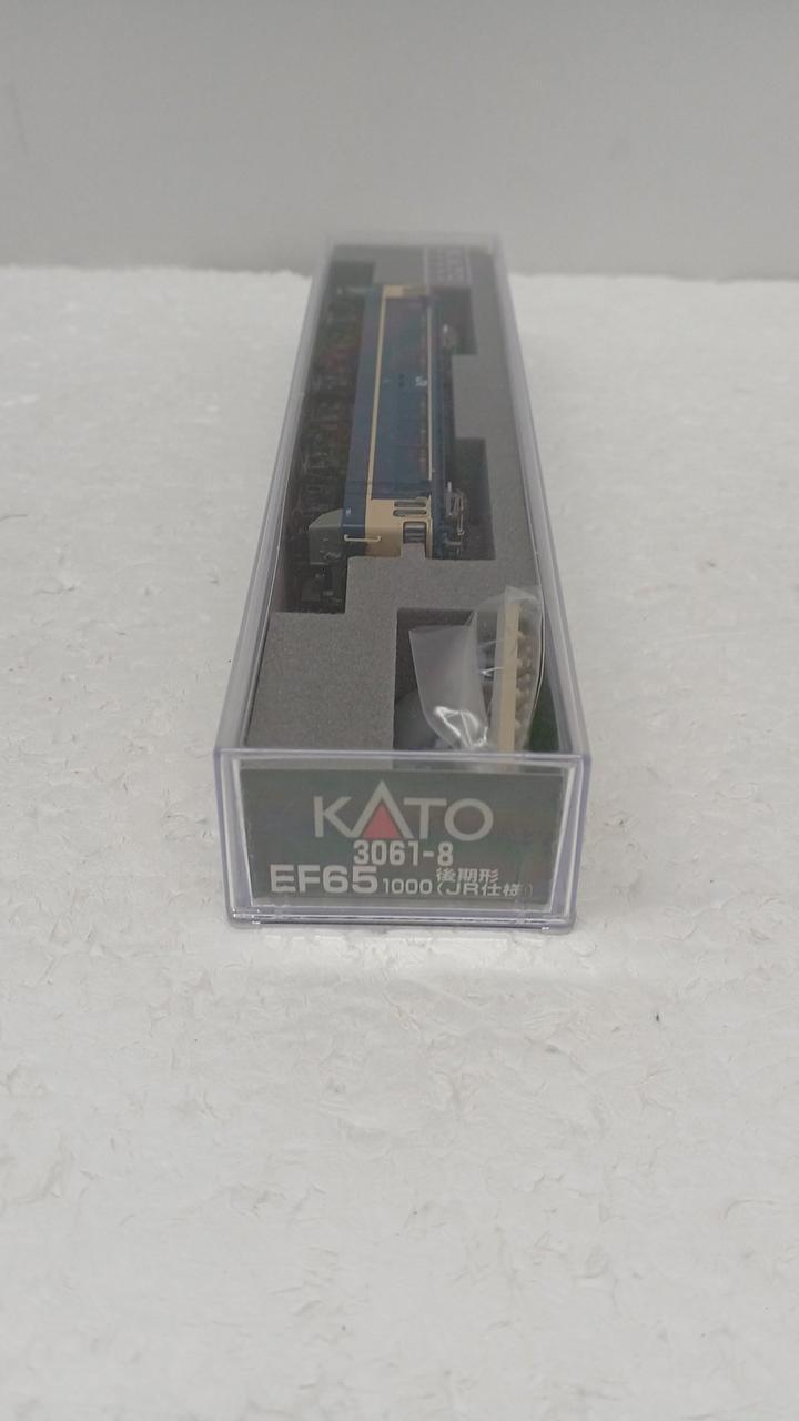 KATO N Gauge EF65 1000 Late Model JR Spec 3061-8