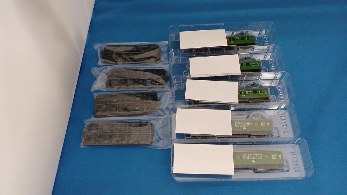 TOMY TEC Tokyu 3000 Series 5-Car Set Railway Collection Tokyu Corporation Special