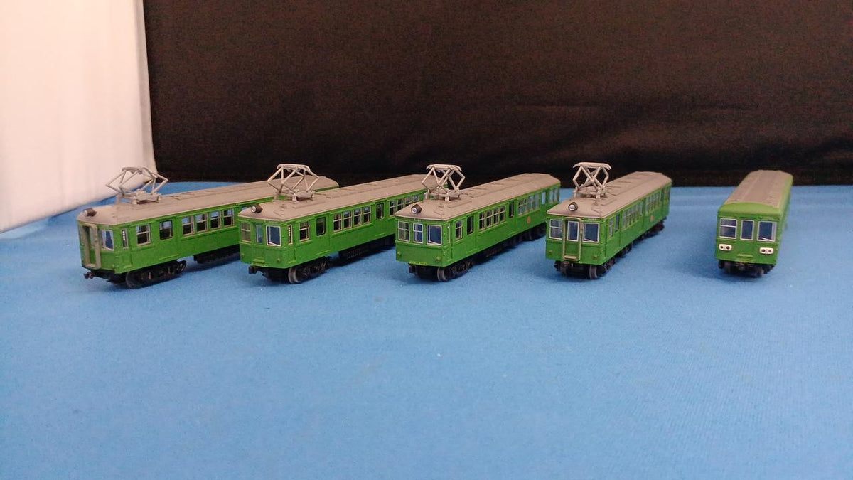 TOMY TEC Tokyu 3000 Series 5-Car Set Railway Collection Tokyu Corporation Special