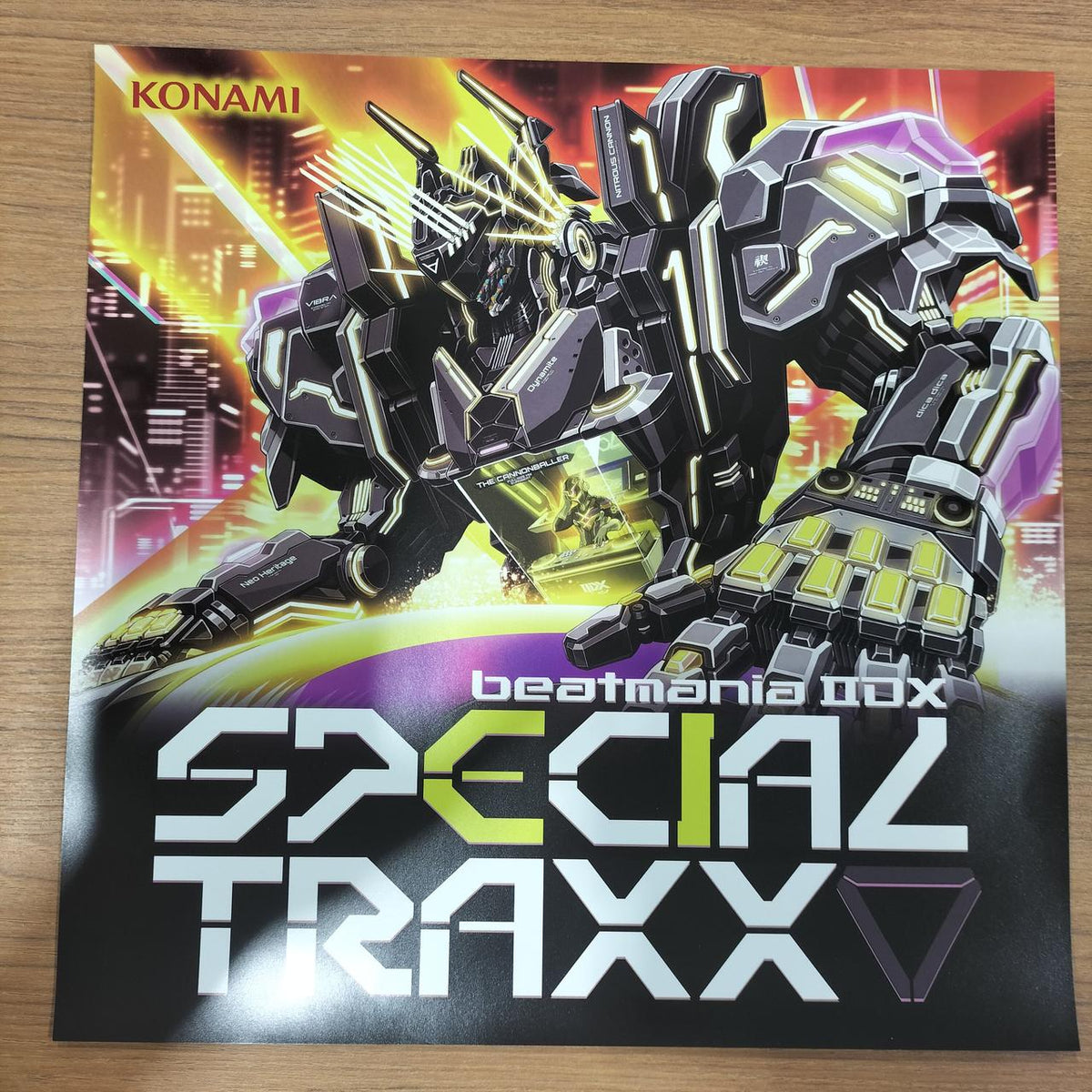 KONAMI LP Record BEATMANIA IIDX SPECIAL TRAXX
