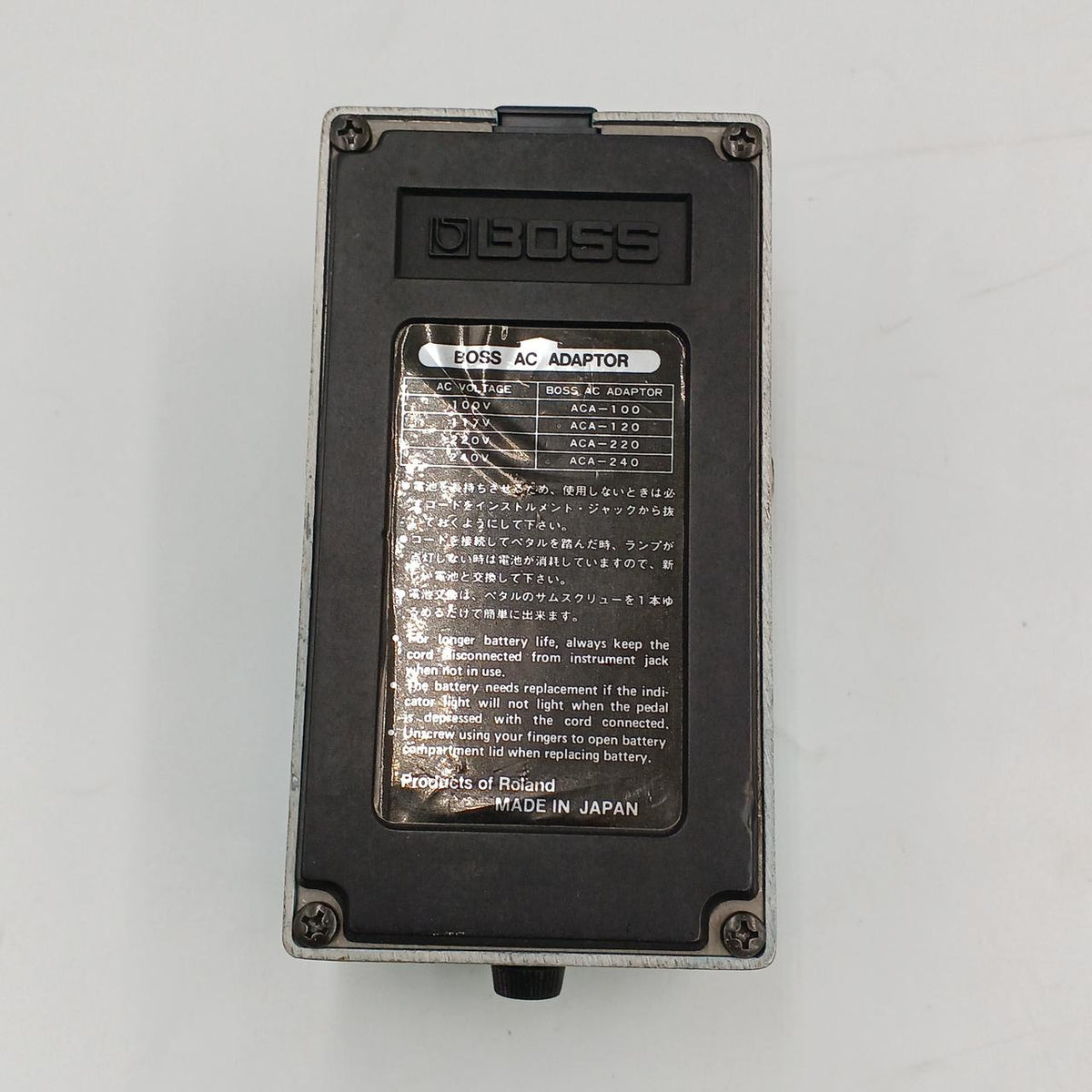 BOSS Effects pedal LM-2