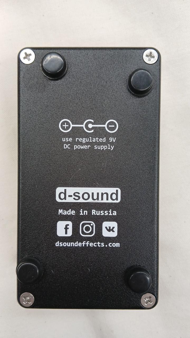 D-SOUND Effects & Distortion Effects FISHERMAN