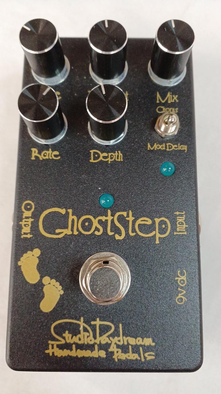 STUDIO DAYDREAM Effects pedal: GHOSTSTEP