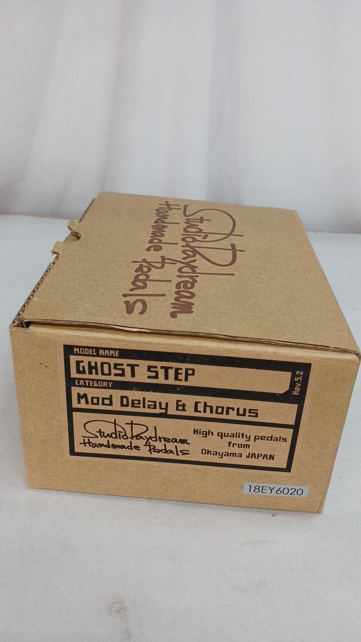 STUDIO DAYDREAM Effects pedal: GHOSTSTEP