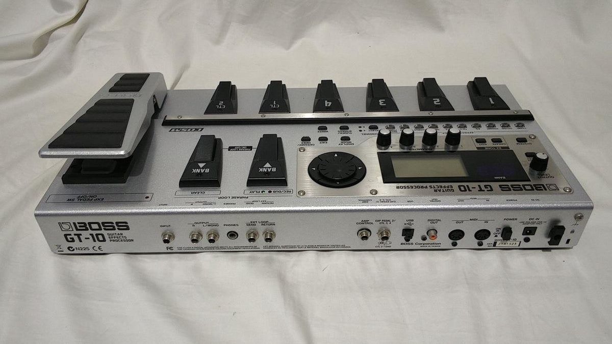 BOSS Multi-Effects GT-10