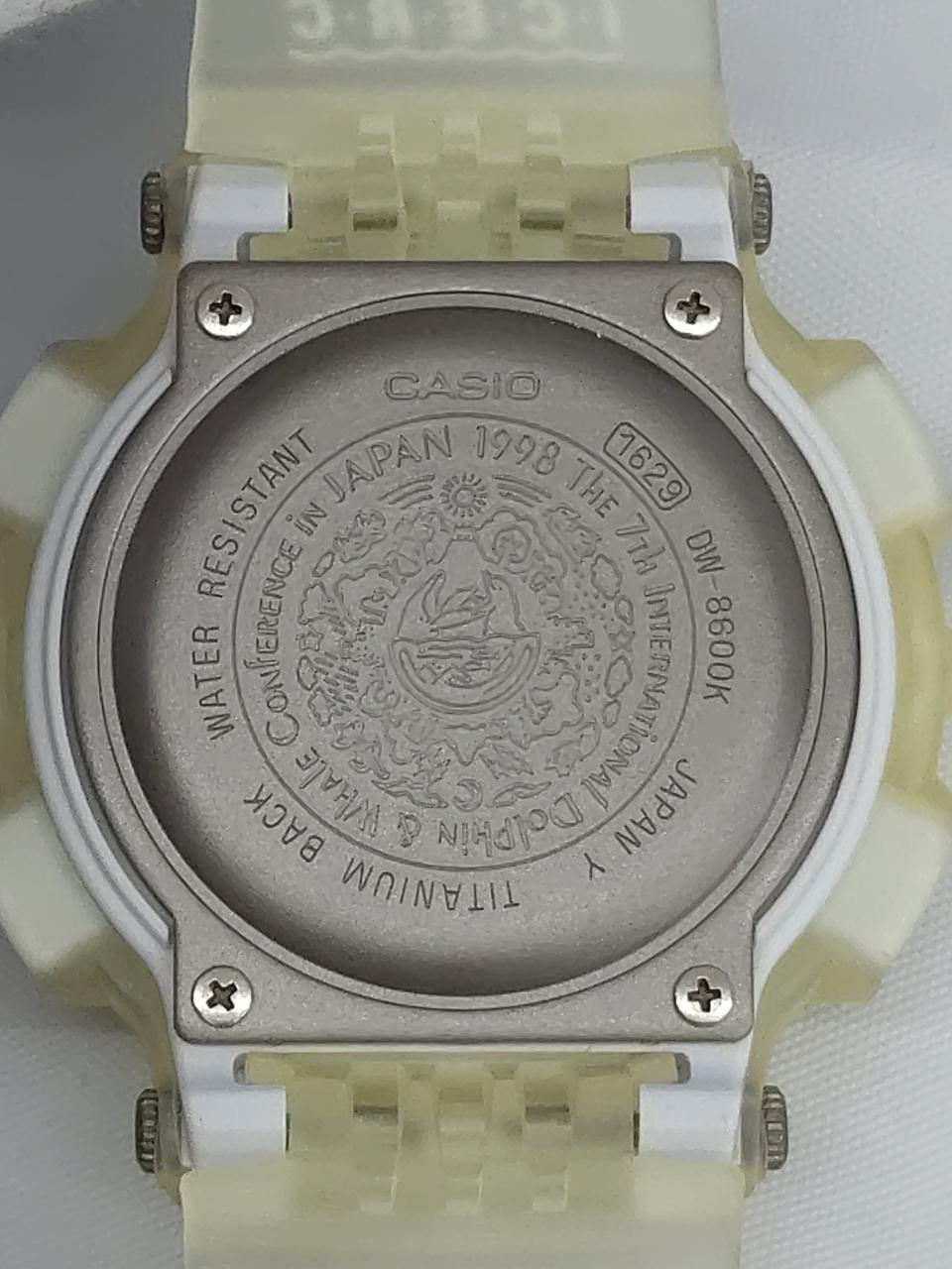 CASIO G-SHOCK DW-8600K