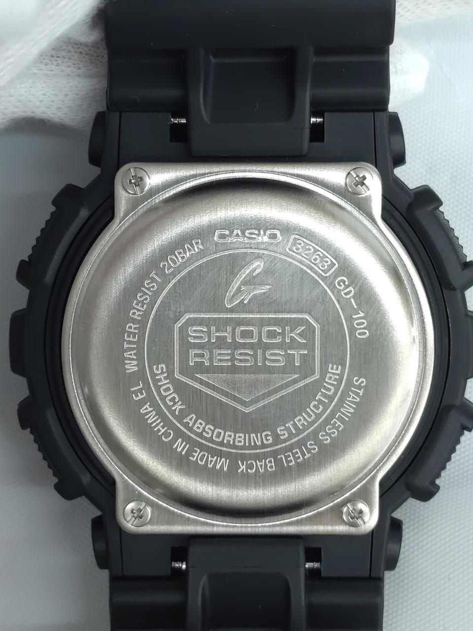 G-SHOCK GD-100-1BJF Wristwatch