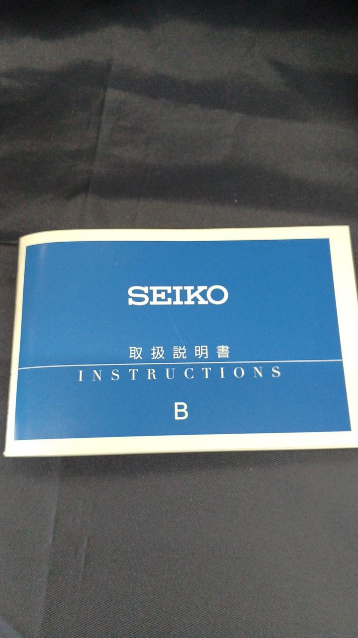 SEIKO Wristwatches SWDL099